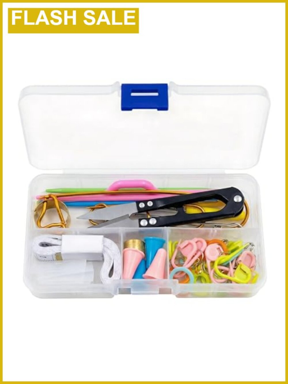 Knitting Tools Set Storage Case Crochet Accessories Sewing DIY Craft Kit